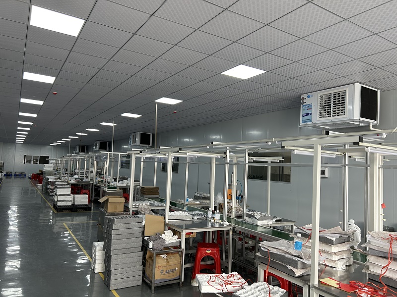 塑膠廠高效降溫方案，改善生產(chǎn)…